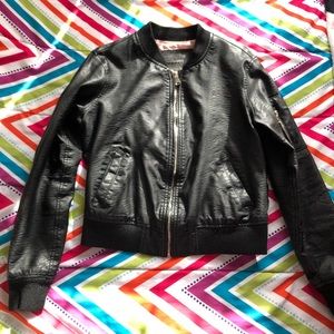 Leather Biker Jacket